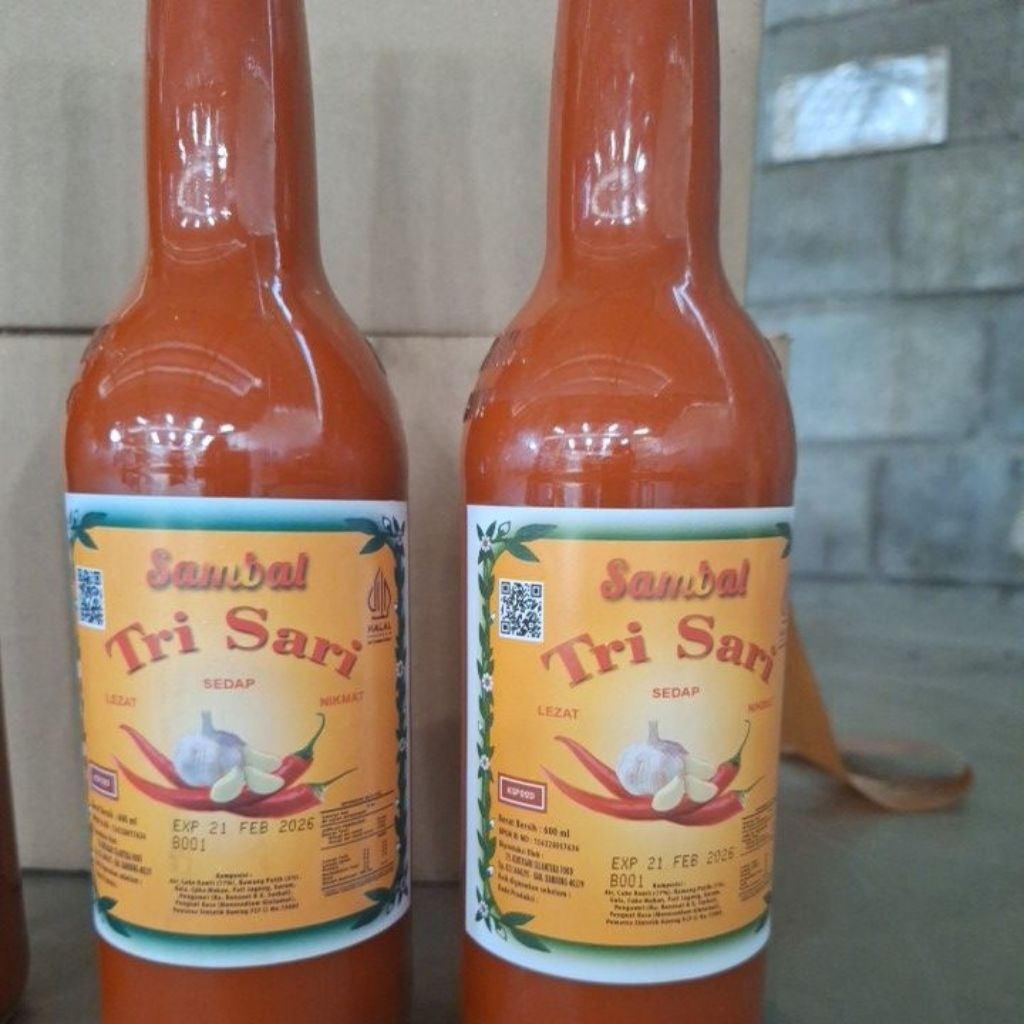 

Trisari kemasan botol besar