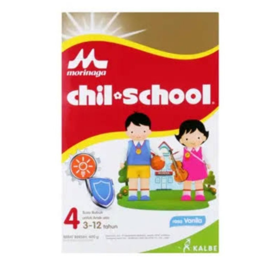 

Morinaga Chil-School Madu, Coklat, Vanila 400gr