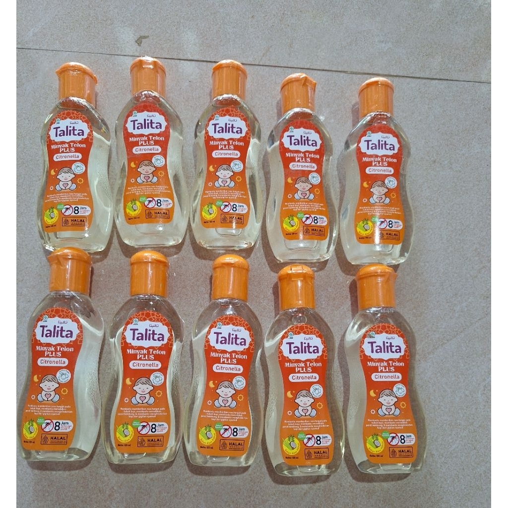 

MINYAK TALITA 125 ML