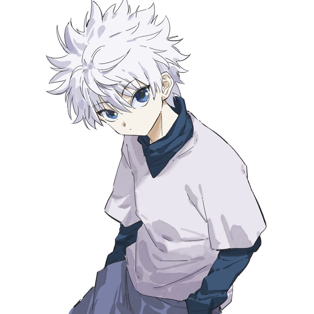 Jual kostum Killua Zoldyck