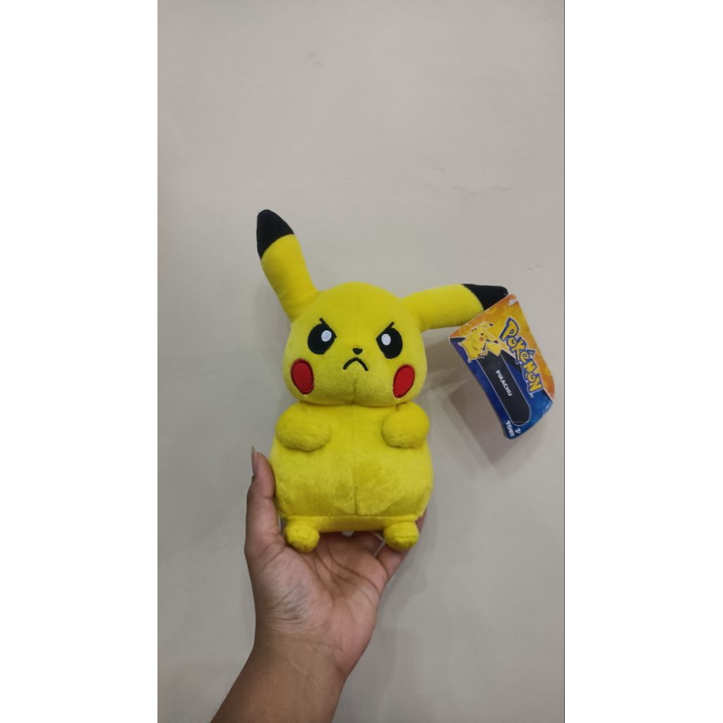 Boneka Pokemon Pikachu Ori Tomy