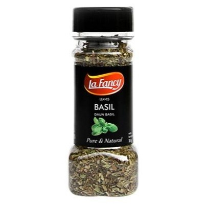 

basil dried leaves la fancy 30