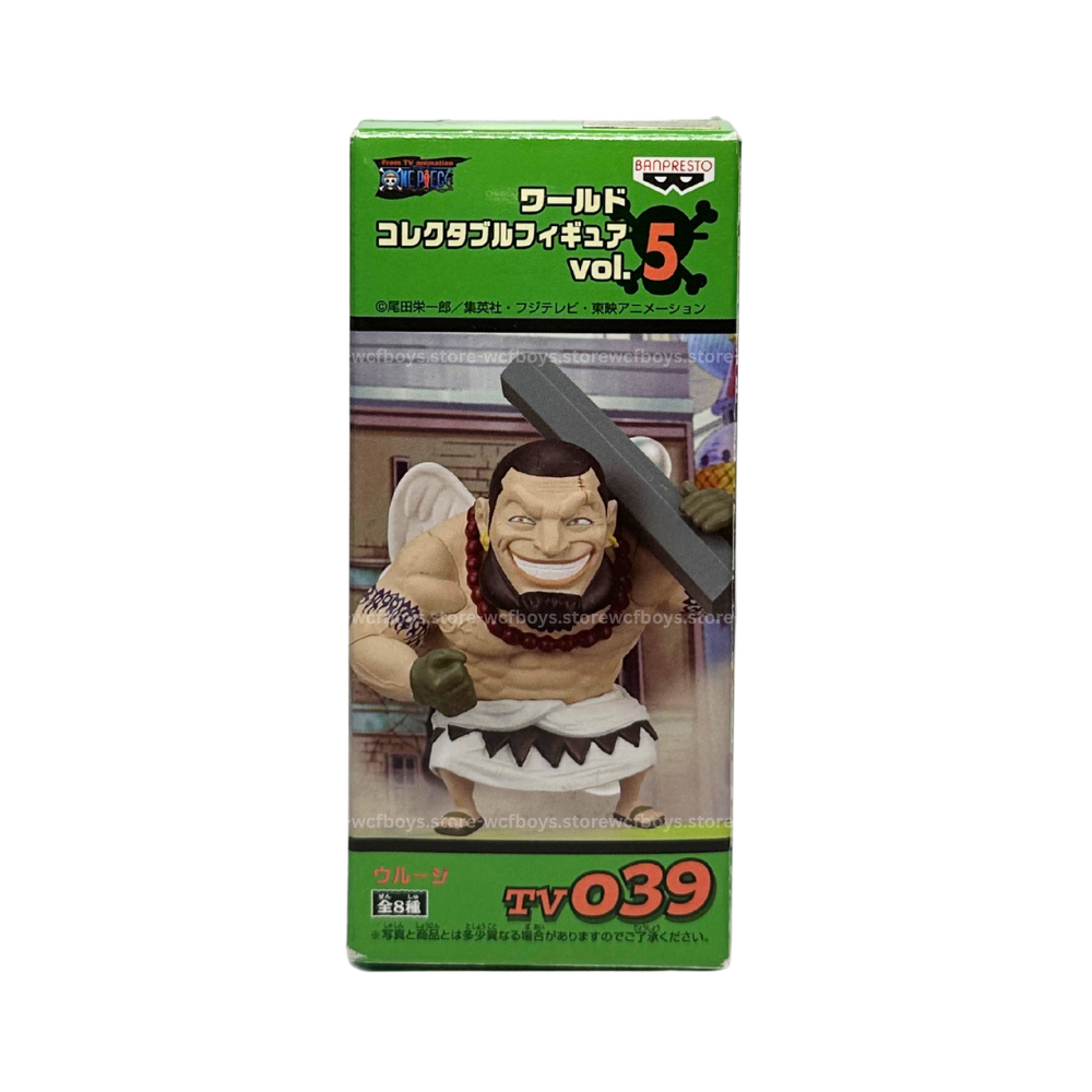 WCF UROUGE ONE PIECE (JAPVER)