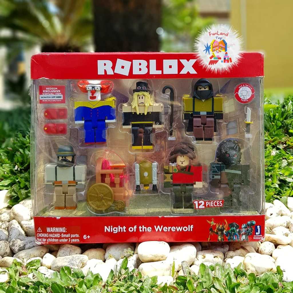 Roblox Night of The Werewolf Six Figure Pack
