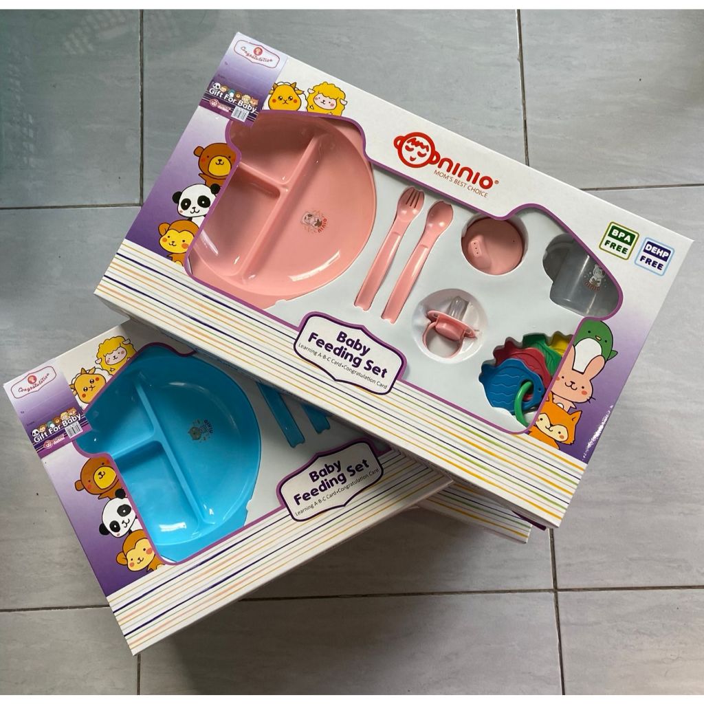 Ninio Baby Feeding Set BG-139/ Baby Gift Set