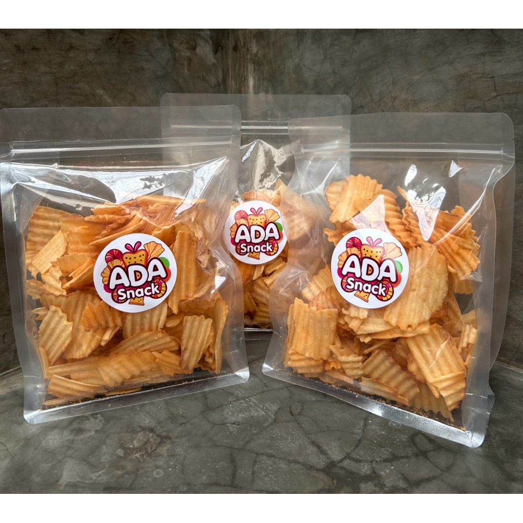 

Singkong Keju - 150g - Cemilan Enak