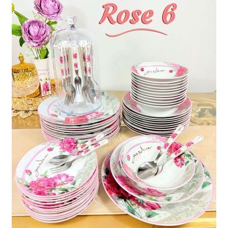 

(Packing Kayu) Fiorenza Paket Rose 6