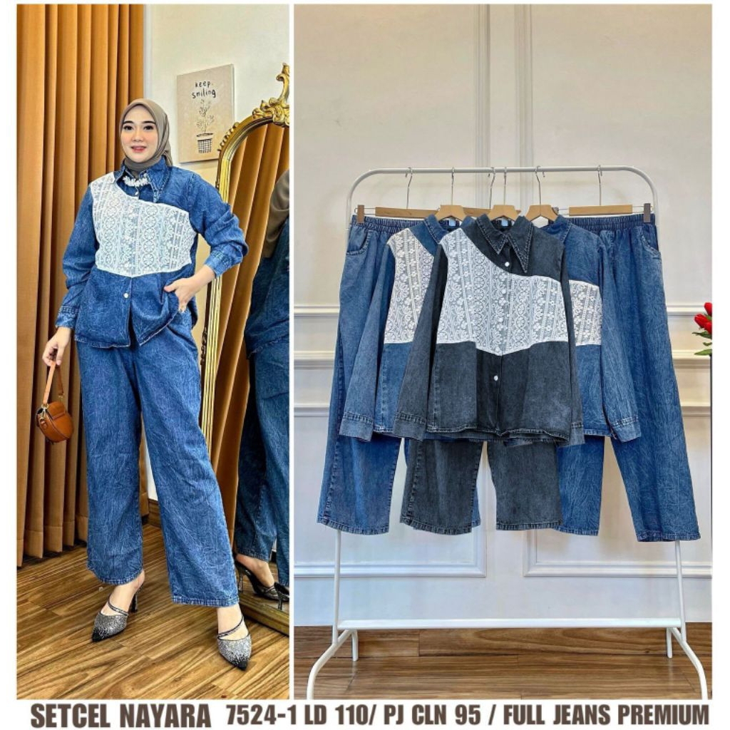 SETCEL BRUKAT SETENGAH