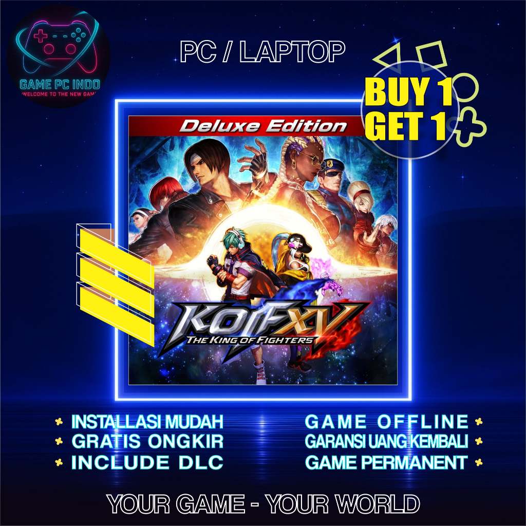 THE KING OF FIGHTERS XV PC - Laptop