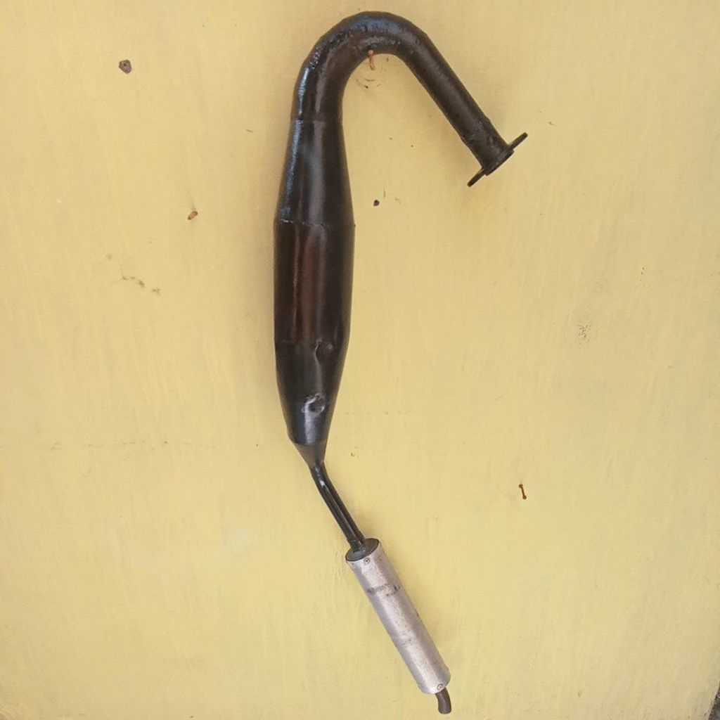 knalpot resing Kawasaki ninja RR