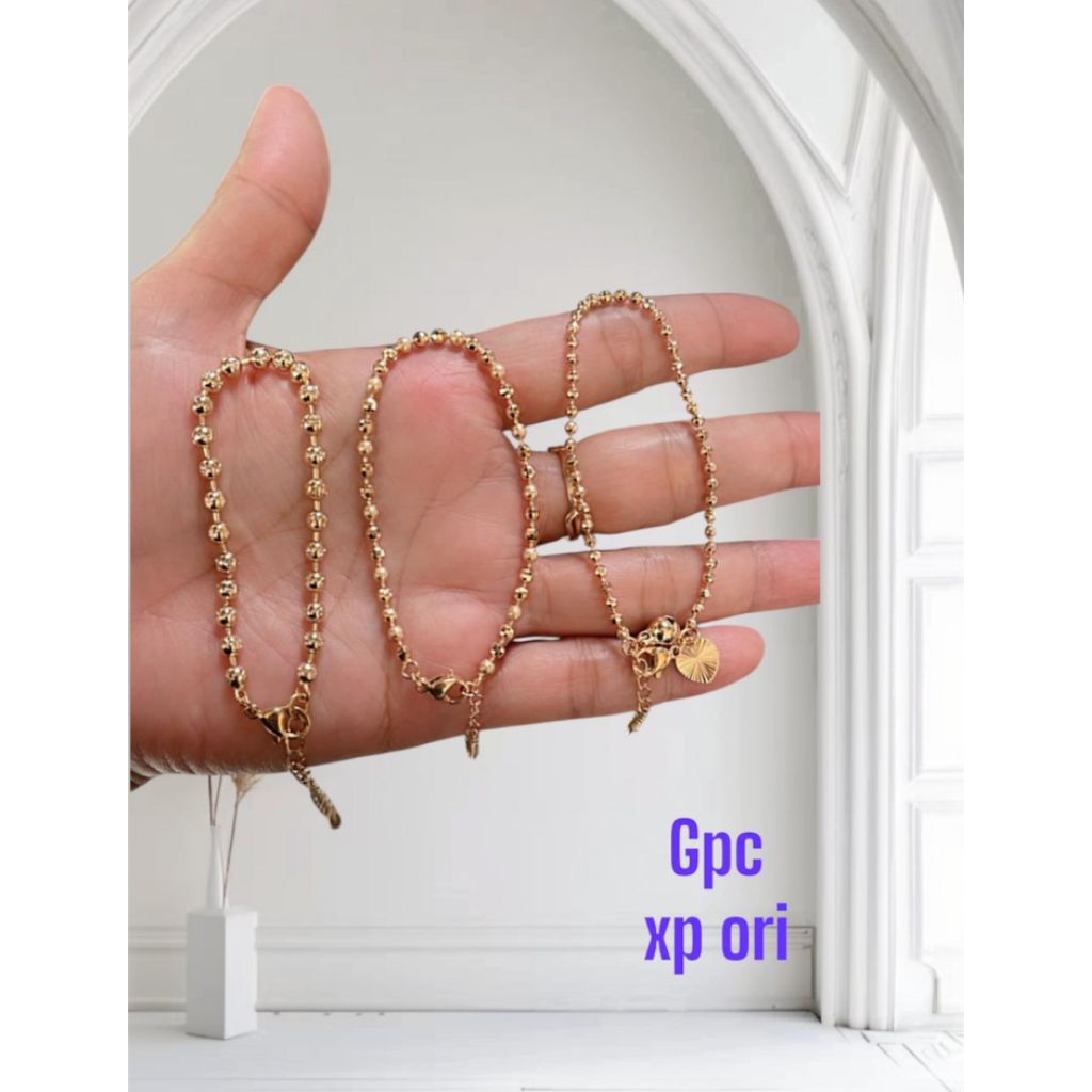 gelang biji lada