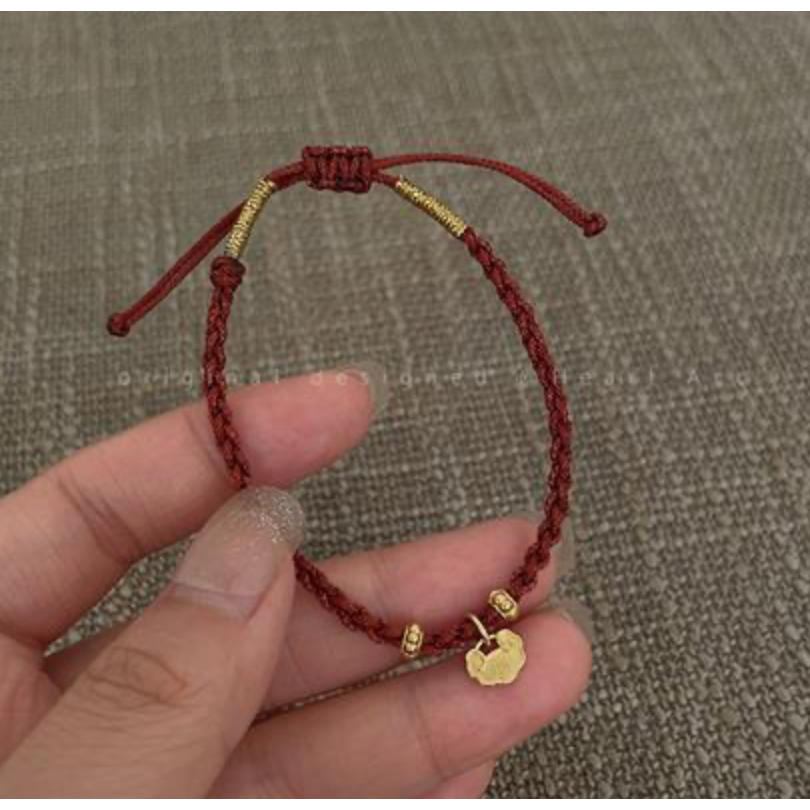 Gelang Tali Merah 021 (Lucky Charm)