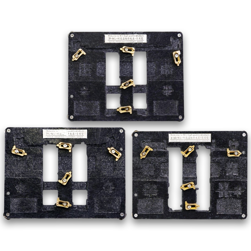 PCB HOLDER WANLONG WL-7P/WL-7G/WL-6-6S HIGH TEMPERATURE SERVICE FIXTURE ORIGINAL