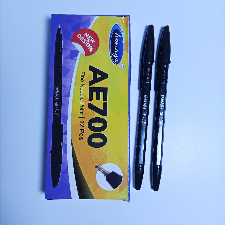 

Ballpoint, Bolpen, Pulpen HONAGA AE700