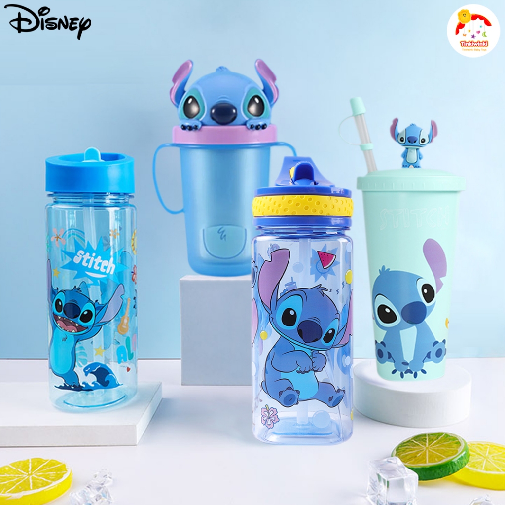 DISNEY STITCH - Peralatan Makan Anak Set Special Edition Melamin - Gift Box/Hampers/Piring Bayi