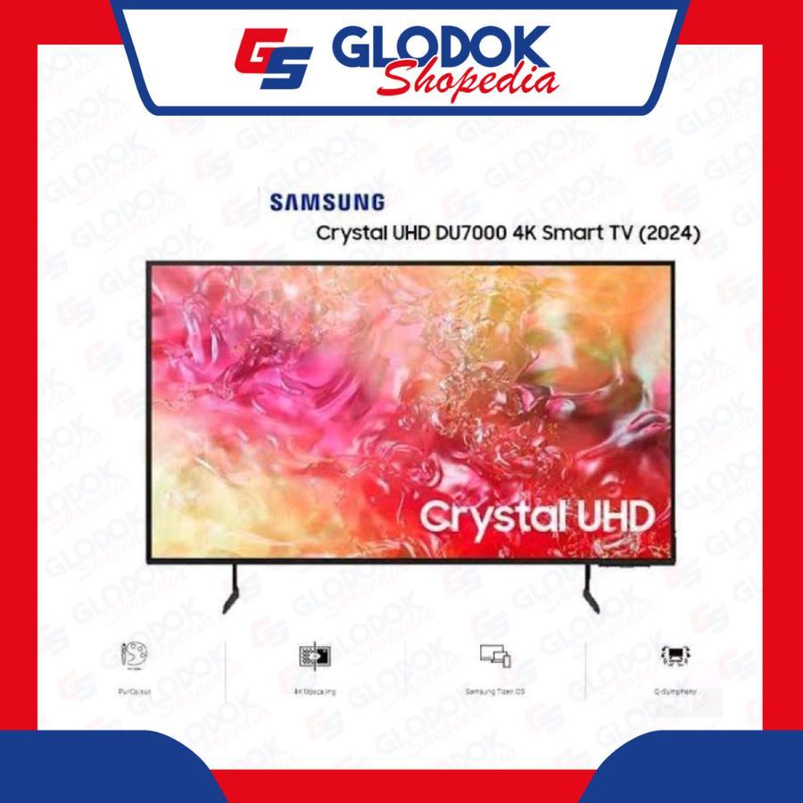 SAMSUNG - TV SMART LED CRYSTAL 55 INCH 55DU7000