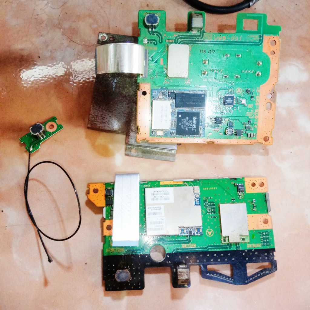 mesin usb pcb blutut dan antena wifi wireless ps3 fat seri Cech cechll 2 usb dan 4 usb / module blok
