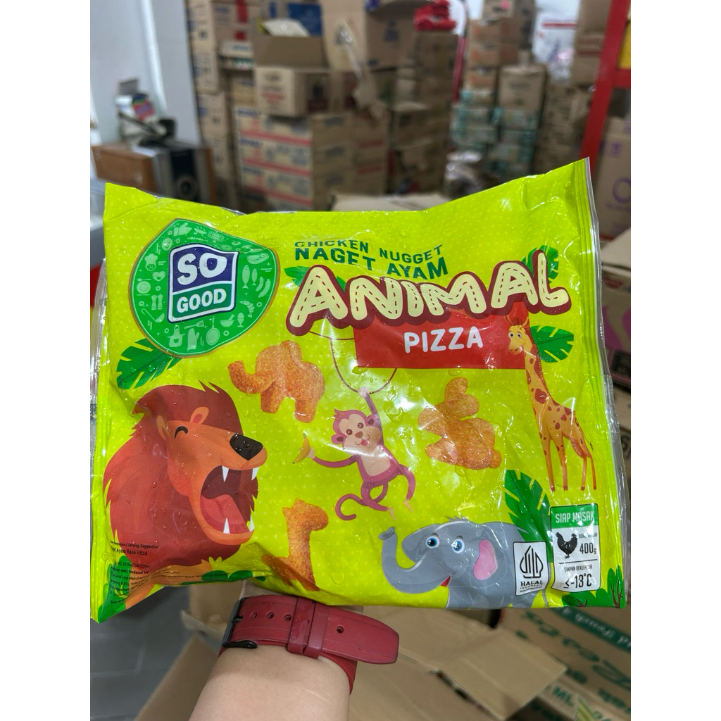 

So Good NUGGET Animal 400ML