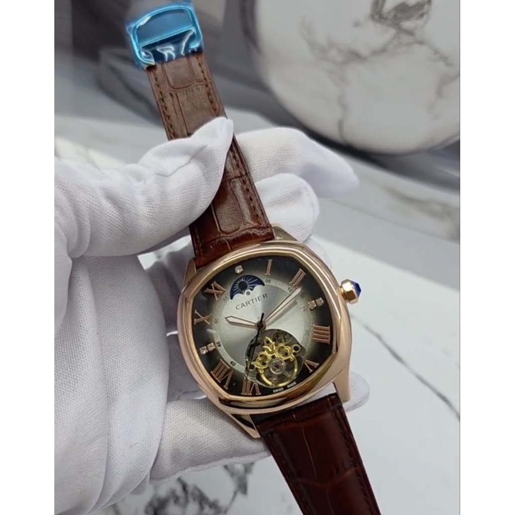 CARTIER JAM TANGAN AUTOMATIC SUPER PREMIUM