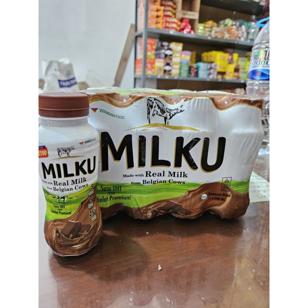 

Milku Cokelat 12 Botol