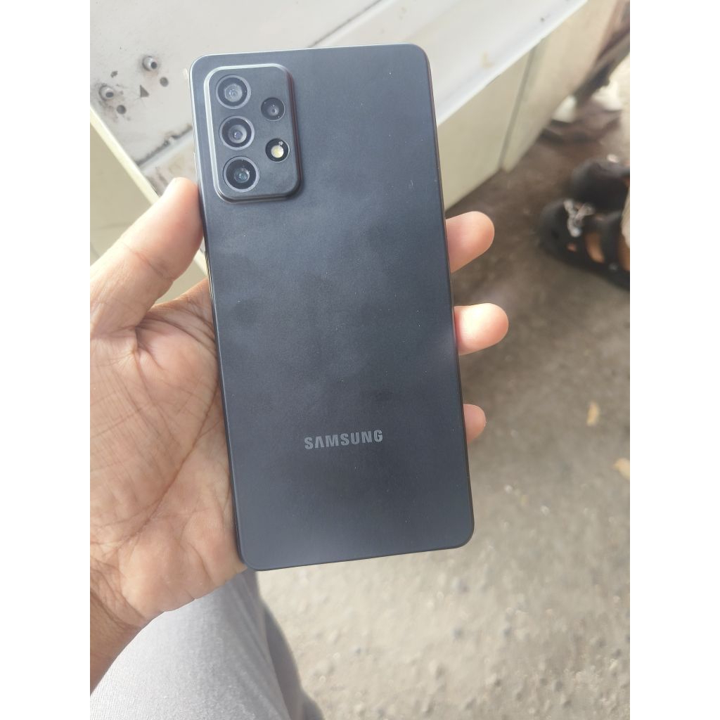 Samsung A72 8/256 sein hp charger sidik jari layar aman