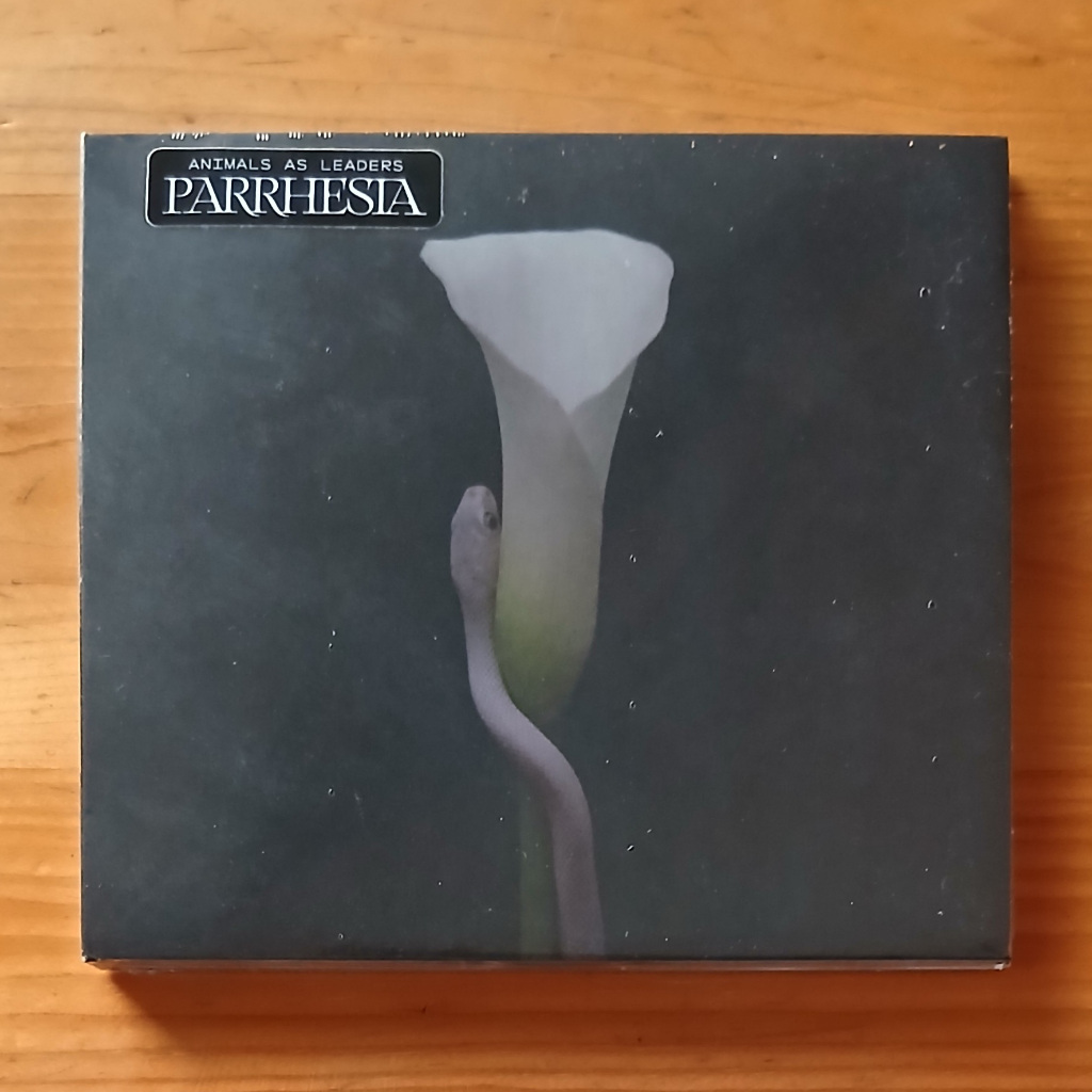 Cd ANIMALS AS LEADERS - Parrhesia (Digipak)