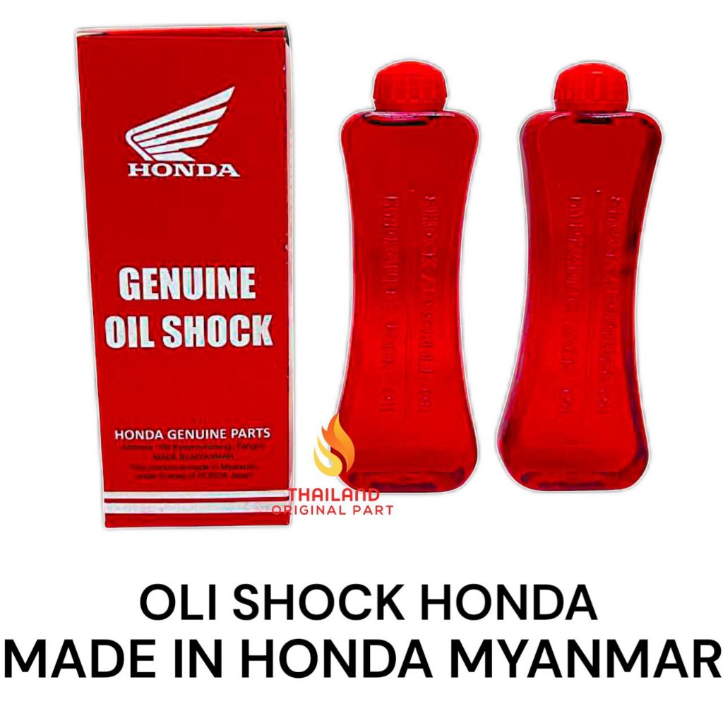 OLI SHOCK HONDA BEAT VARIO SCOOPY - OLI SHOCK HONDA MADE IN MYANMAR 150ML KD1112