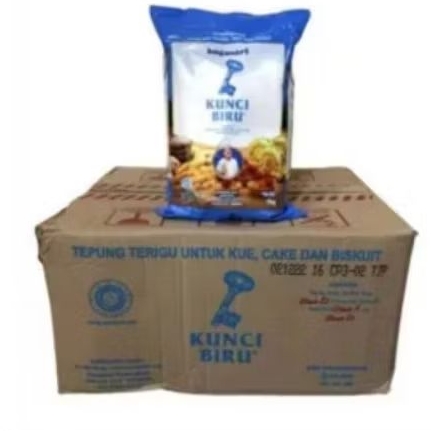 

Tepung Terigu Kunci Biru Dus