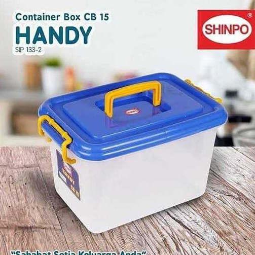 Kotak Penyimpanan Box Container Box Plastik CB-8 CB-15 CB-25 U