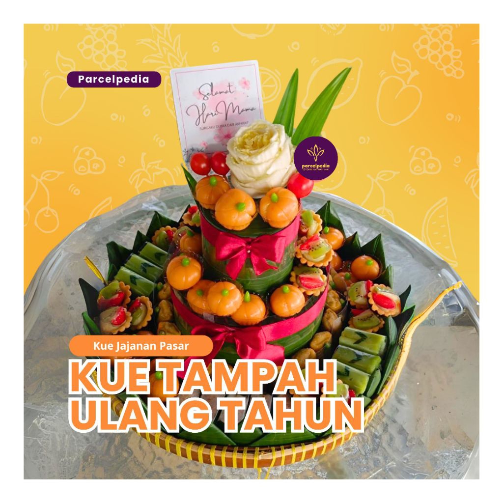 

Kue Tampah Ulang Tahun Besar Bisa Custom Terlaris Murah Cantik Bogor