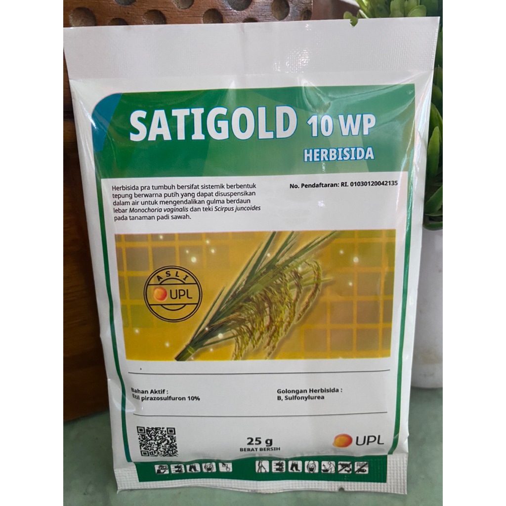 Herbisida Sistemik Satigold 10 Wp