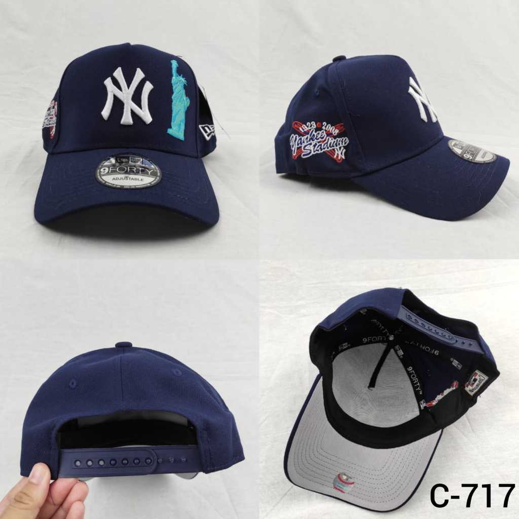 C-717 Topi NY MLB Navy  Liberty