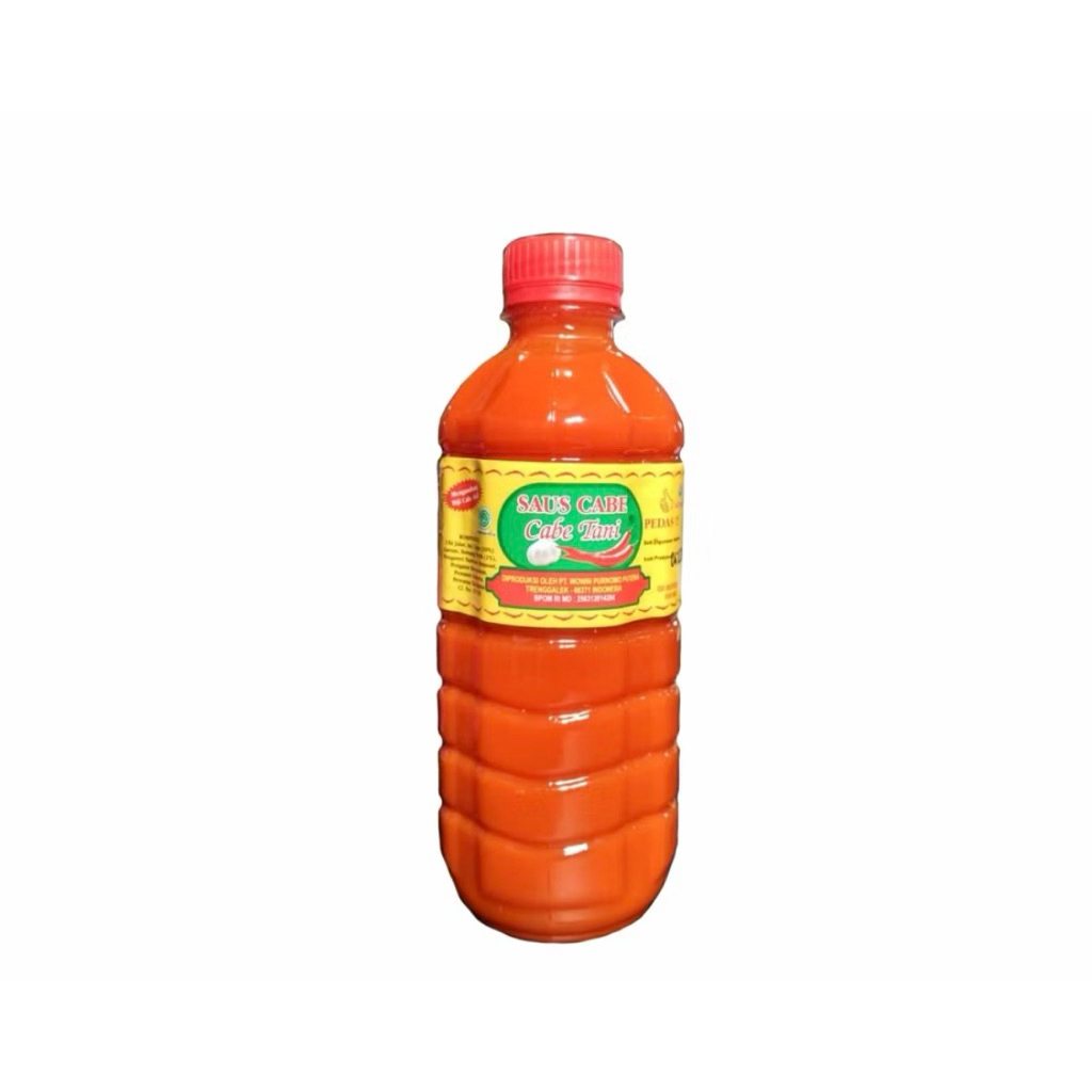 

Sambal Cabe Tani 500 ML