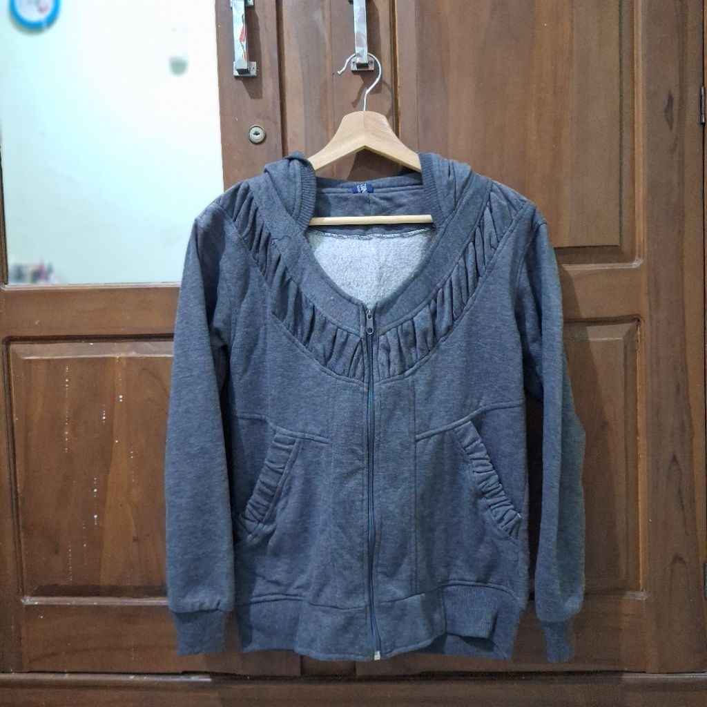 PRELOVED MURAH Jaket Outer Outerwear Atasan Pakaian Baju Wanita Cewek Perempuan Bekas Pernah Dipakai