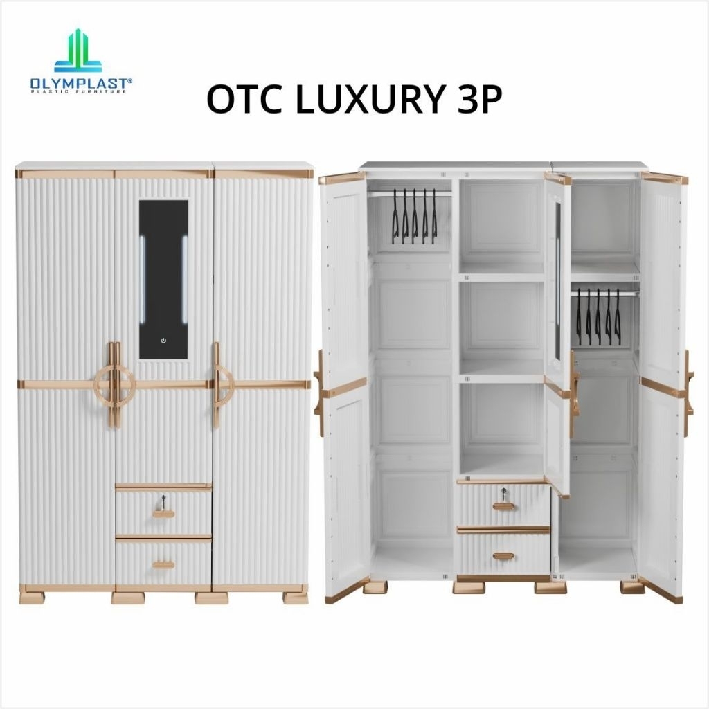 Otc luxury 3pintu Olymplast