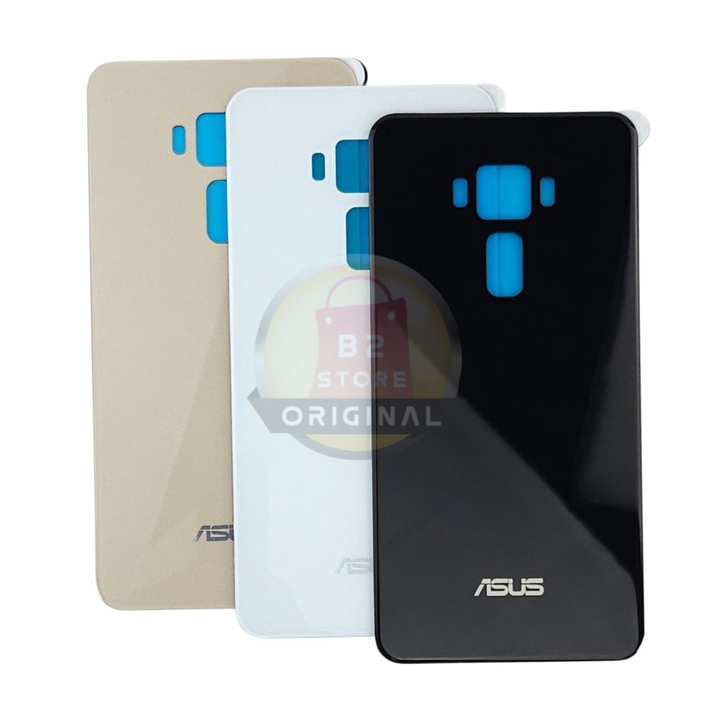 BACKDOOR - BACKCOVER - BACK CASING ASUS ZENFONE 3 5.2" ZE520KL / ZENFONE 3 5.5" ZE552KL TUTUP BELAKA