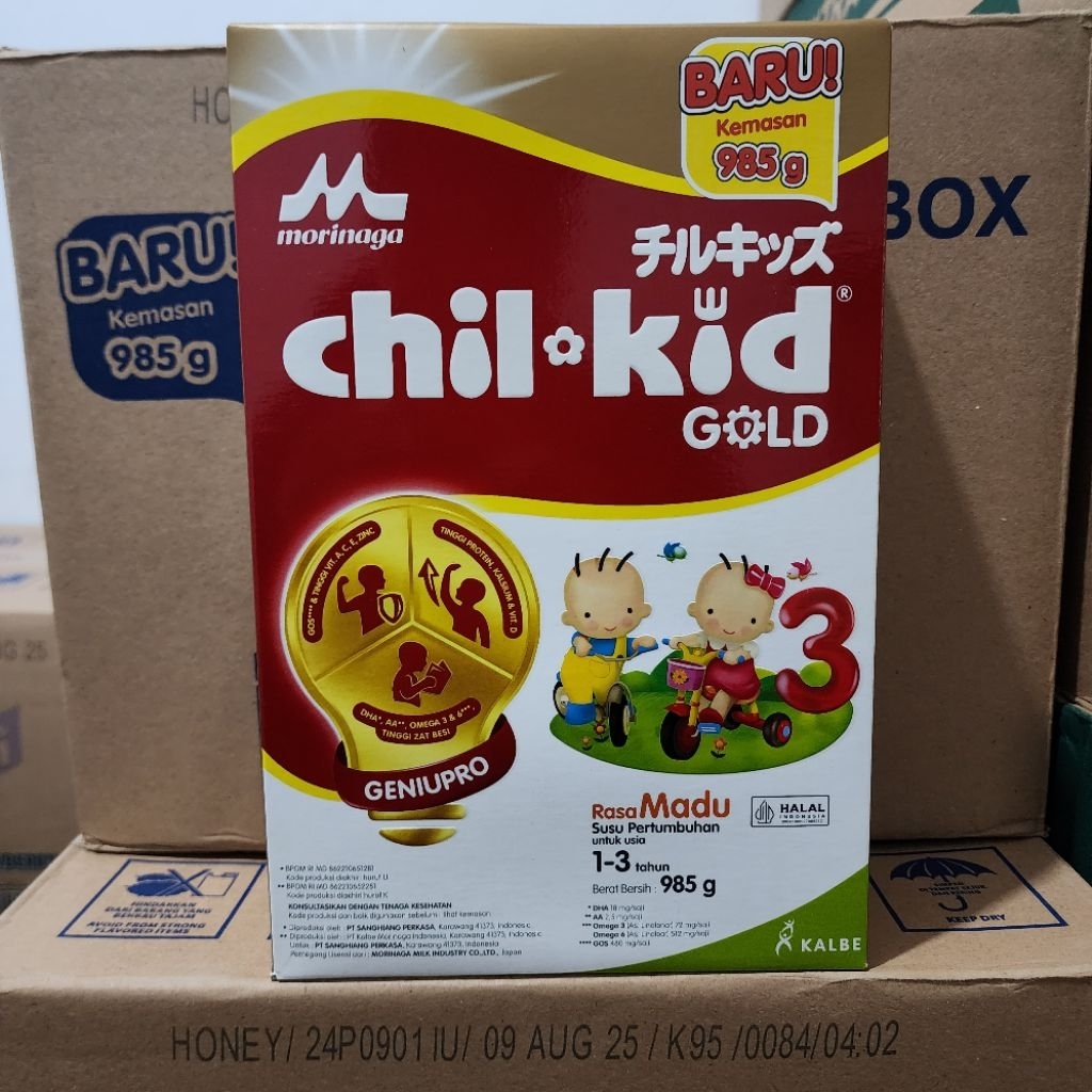 

Morinaga Chil Kid Madu 985gr TERMURAH!!!
