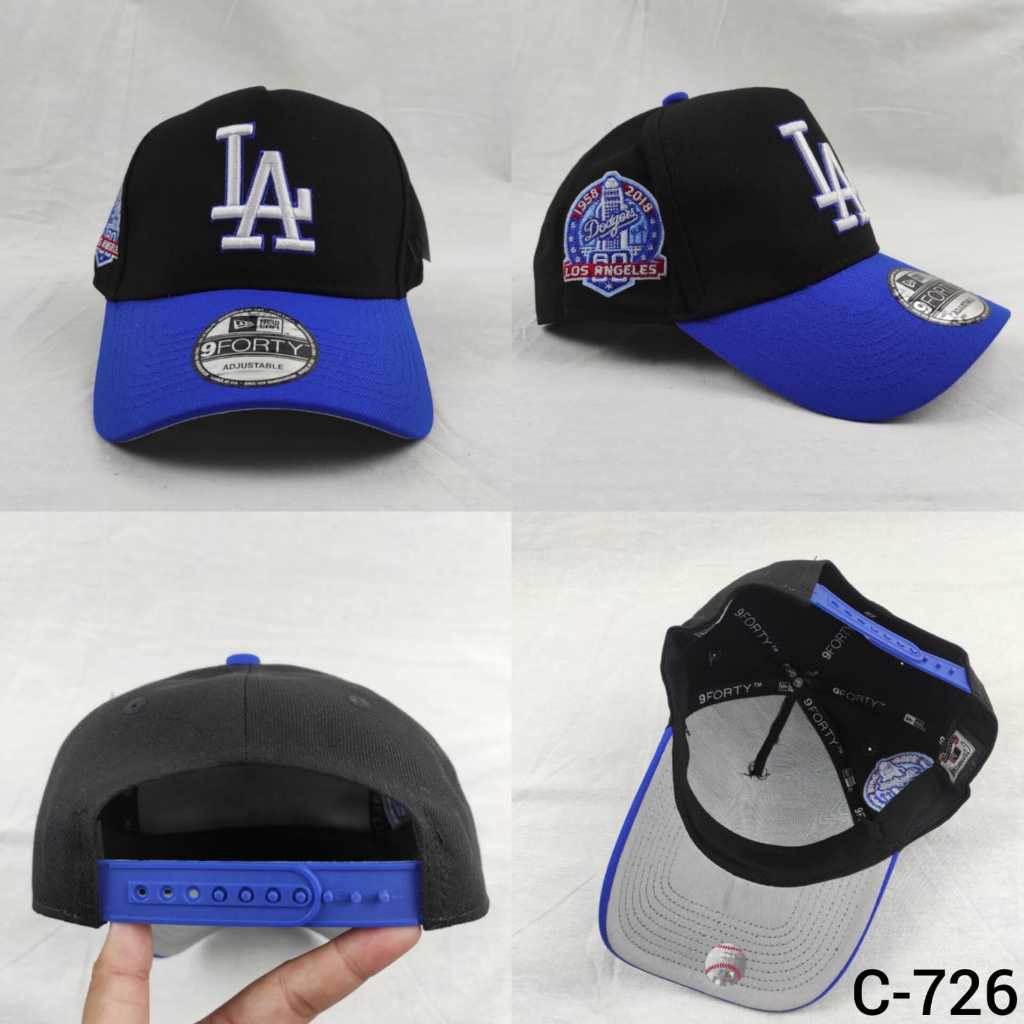 C-726 Topi LA mlb Black Blue