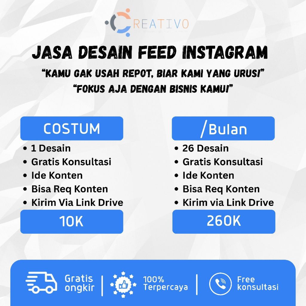 Jasa Feed Instagram murah