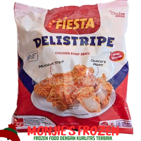 

FIESTA Chicken Delistripe 400gr - DAGING AYAM STRIP