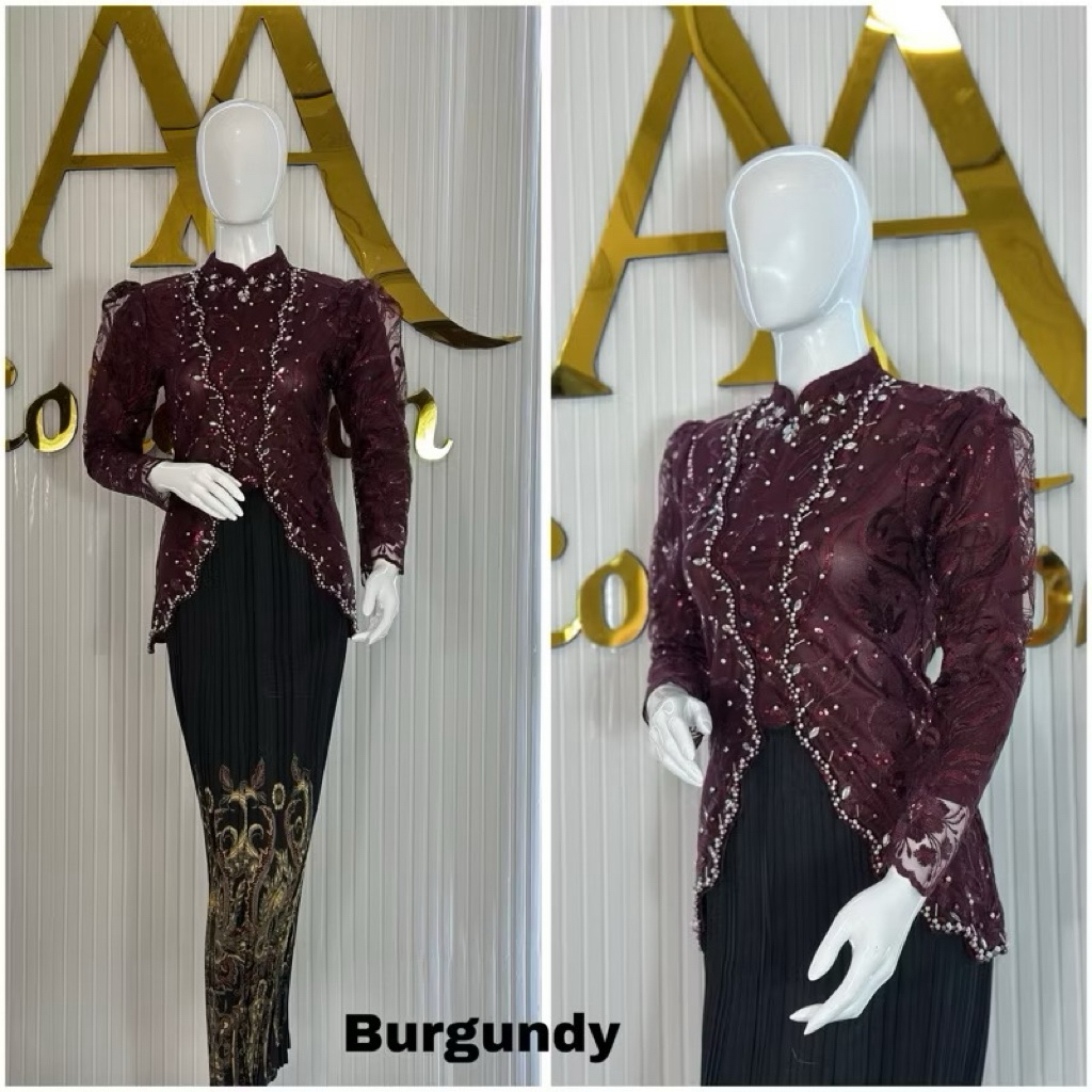 kebaya wisuda miska payet terbaru//kebaya modern wisuda payet//kebaya terbaru tulle wisuda