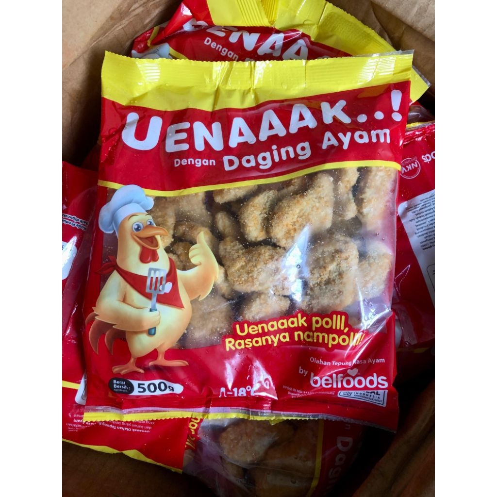 

Nuget belfood uenak nampol 500 gram