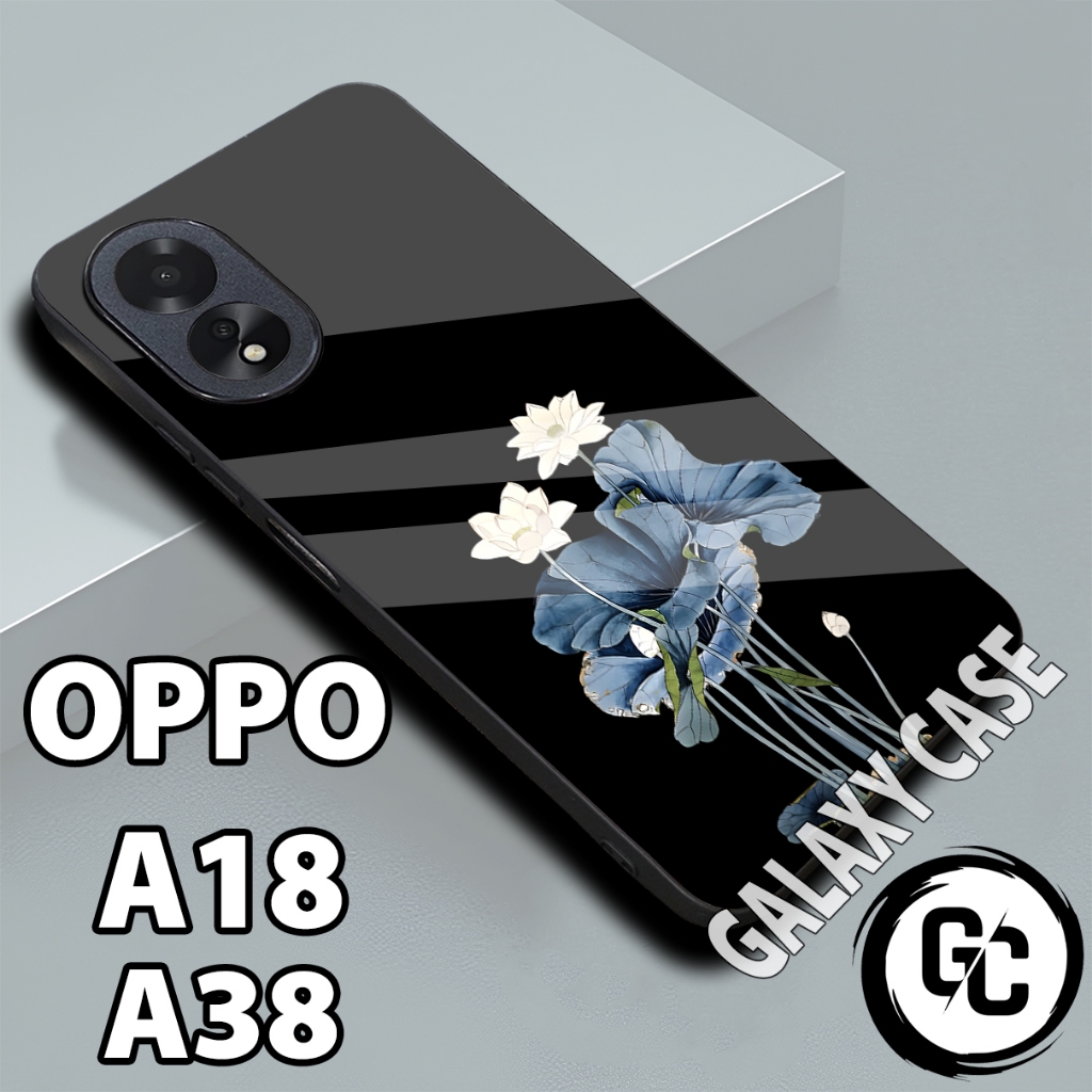 Softcase glossy OPPO A18 A38/case OPPO A18 Cewek/case OPPO A38 glitter/casing/CASE OPPO A18 A38