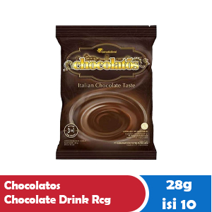 

CHOCOLATOS CHOCOLATE DRINK RCG 10x28g
