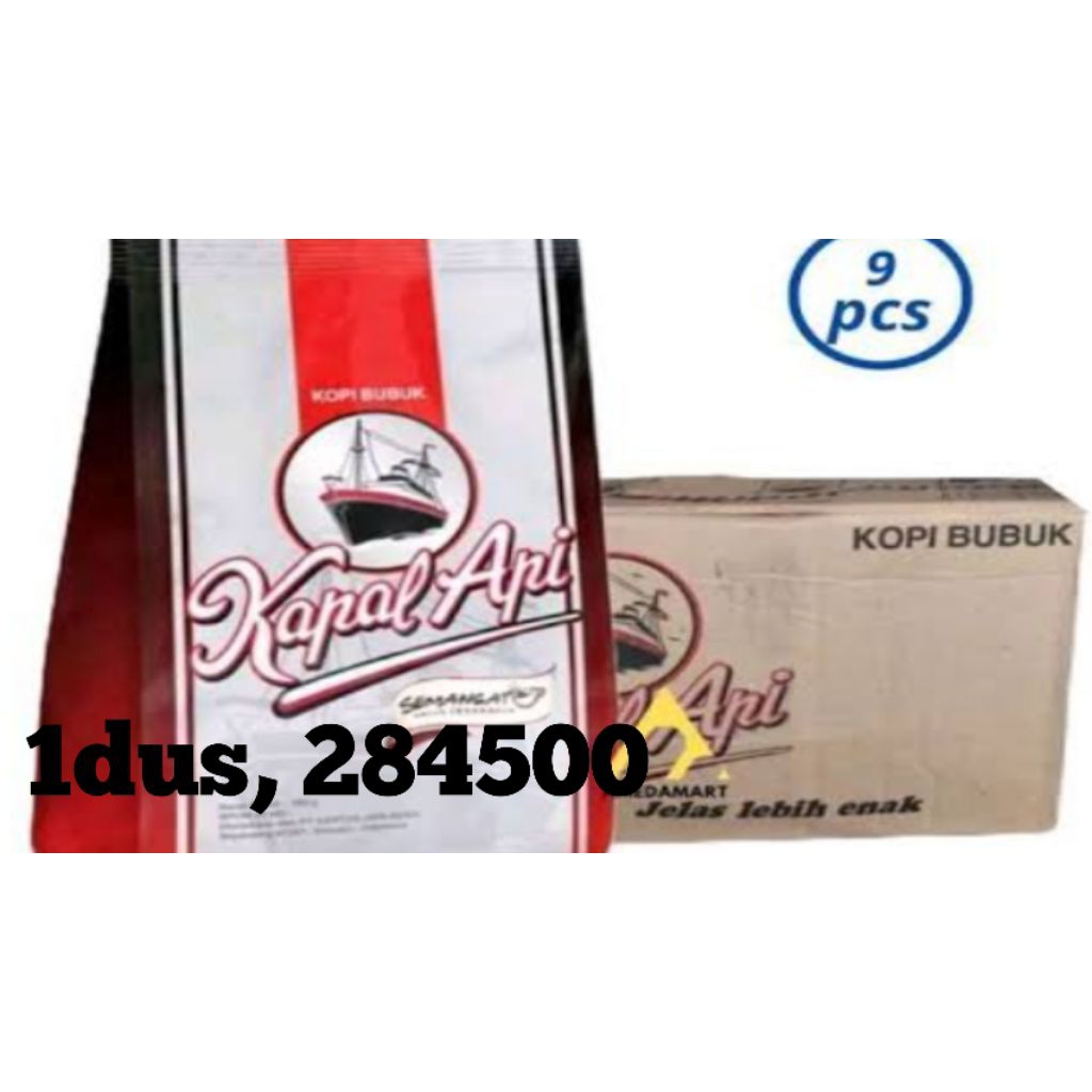 

kapal api silver 9x380grper1dus