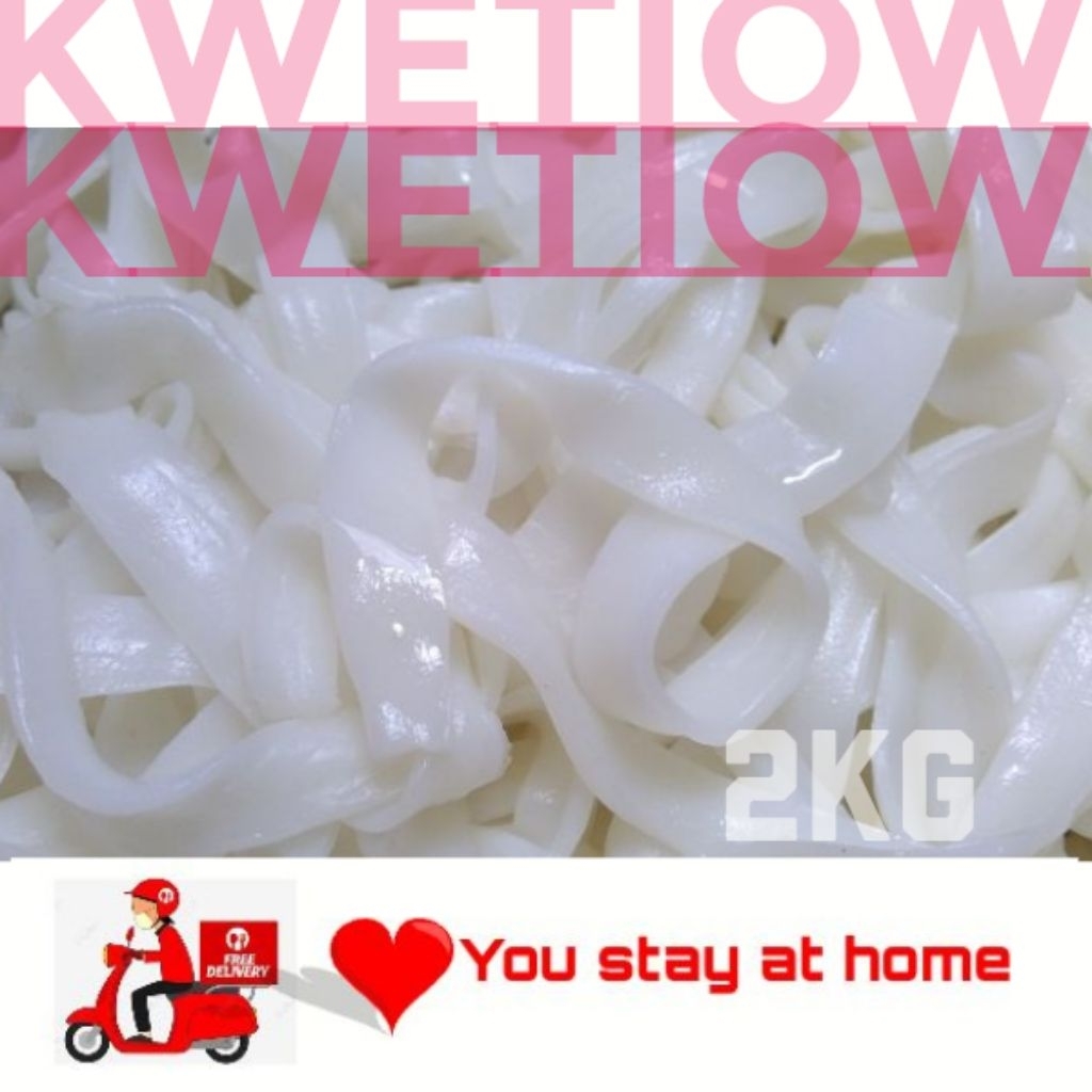

Kwetiau/goreng/seblak/2kg