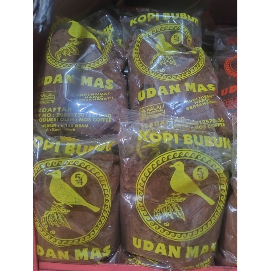 

KOPI BUBUK CAP KUTUT 54 KUNING 150 GRAM NGOPI NIKMAT HARGA BERSAHABAT