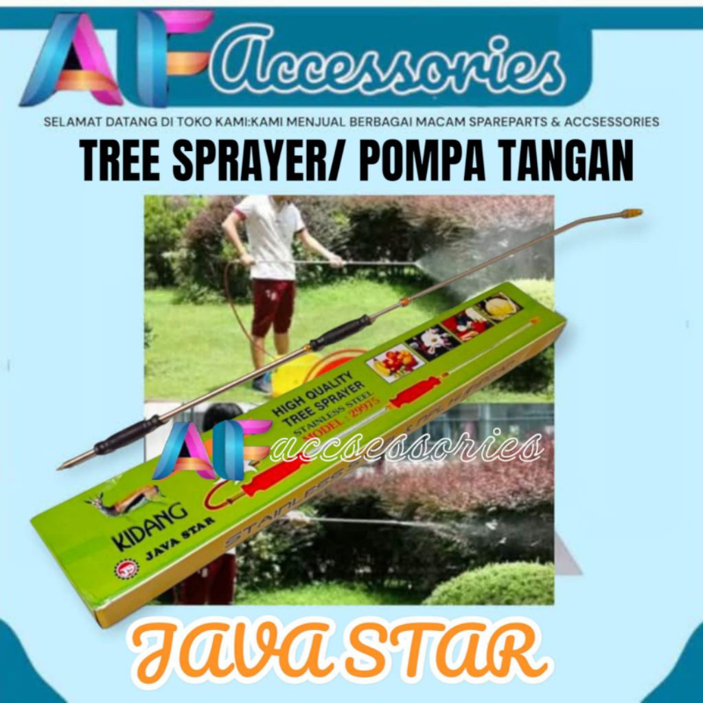 THREE SPRAYER/POMPA TANGAN