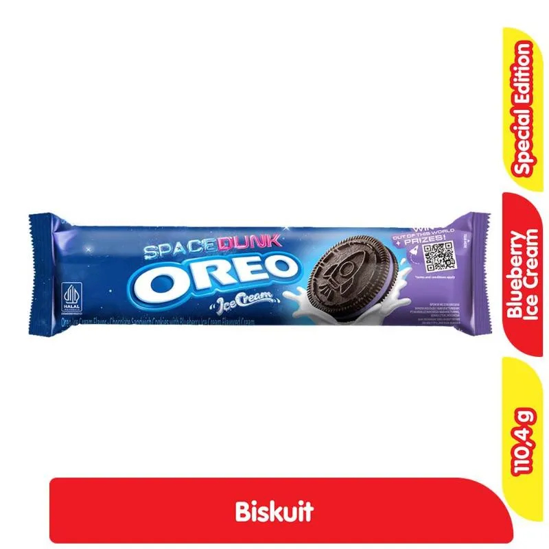 

KRAFT SANDWICH OREO ICE CREAM BLUEBERRY PCK 110.4g
