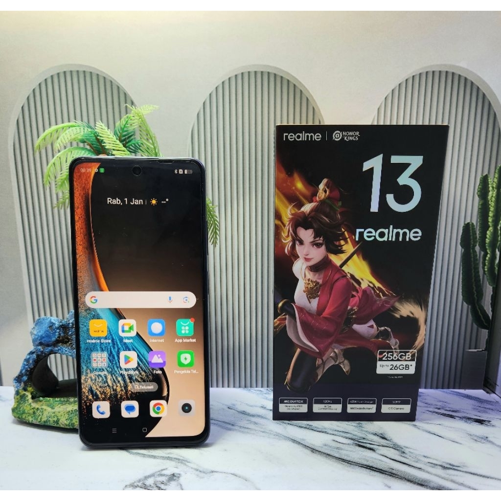 REALME 13 5G - RAM 12/256 GB || SECOND / BEKAS